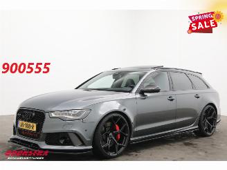 krockskadad bil auto Audi Rs6 Avant 4.0 TFSI Quattro Pano Matrix ACC Memory Bose HUD 360° 2013/8