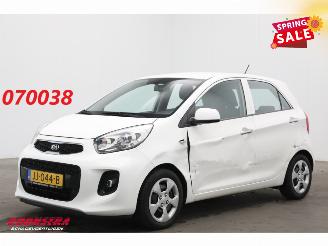 uszkodzony samochody osobowe Kia Picanto 1.0 CVVT DynamicLine Clima Cruise 88.790 km! 2016/5