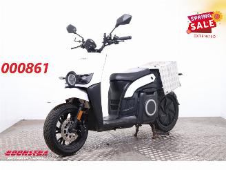 skadebil bromfiets Silence  S02 5.6kWh Mail / Post 45km/h 2022/1
