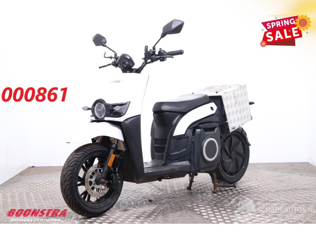 Silence  S02 5.6kWh Mail / Post 45km/h