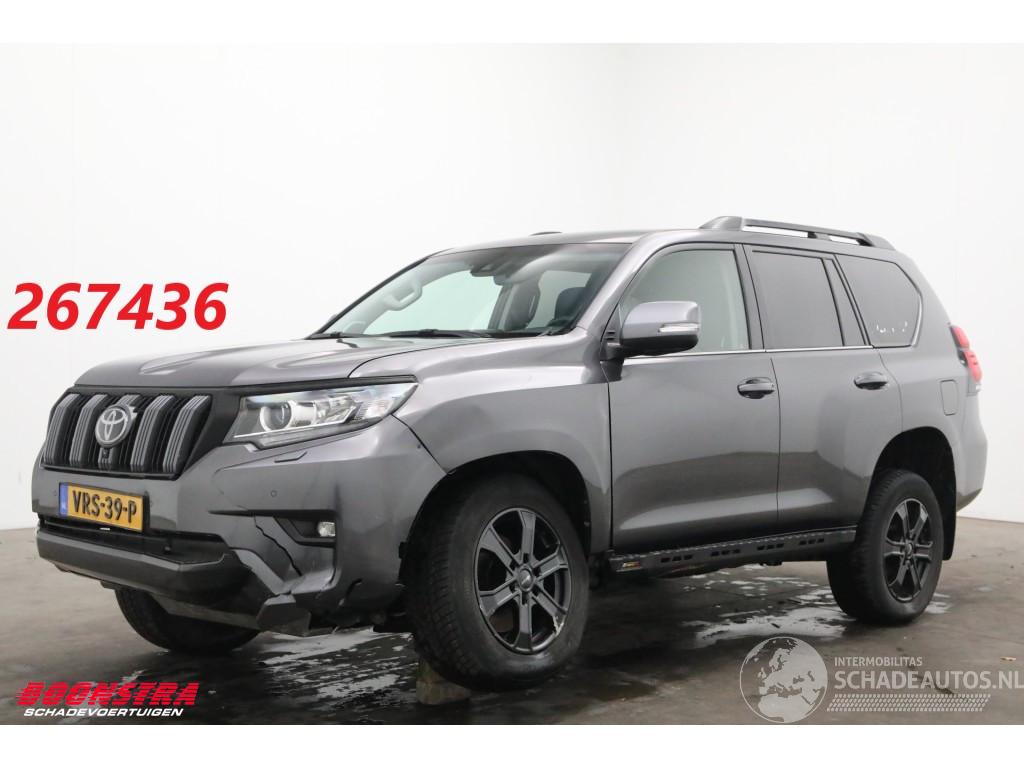 Toyota Landcruiser 2.8 D-4D-F Challenger Blind Van Leder Navi Cruise Camera SHZ Ventilatie AHK