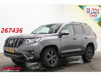  Toyota Landcruiser 2.8 D-4D-F Challenger Blind Van Leder Navi Cruise Camera SHZ Ventilatie AHK 2022/9
