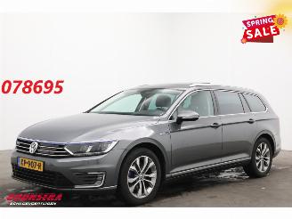 Vaurioauto  passenger cars Volkswagen Passat Variant 1.4 TSI GTE Pano LED ACC ErgoComf. SHZ AHK 2016/11