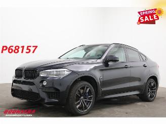 skadebil auto BMW X6 M Motorschaden Schuifdak LED HUD B&O Memory 360° AHK 2015/7