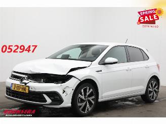 skadebil auto Volkswagen Polo 1.0 TSI R-Line DSG LED ACC Virtual Apple/Android Camera LRHZ SHZ 2024/4