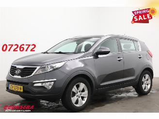 Voiture accidenté Kia Sportage 1.6 GDI ISG X-ecutive Airco Cruise SHZ 160.148 km! 2011/6