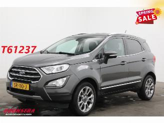 Voiture accidenté Ford EcoSport 1.0 EcoBoost Titanium Navi Clima Cruise Camera SHZ LRHZ PDC 117.062 km! 2018/5