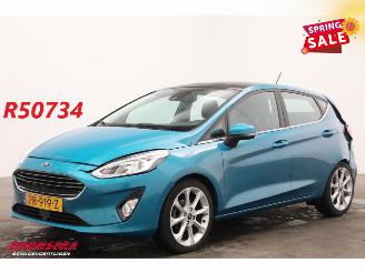 krockskadad bil auto Ford Fiesta 1.0 EcoBoost Titanium Pano ACC B&O Navi Camera PDC 2017/8