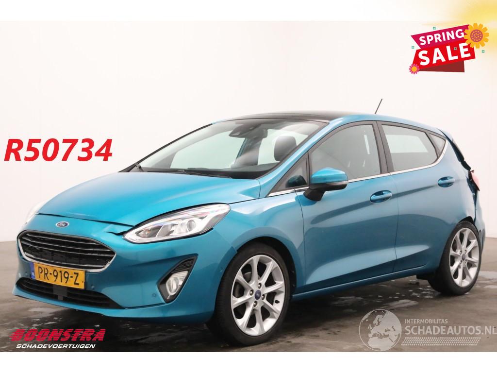 Ford Fiesta 1.0 EcoBoost Titanium Pano ACC B&O Navi Camera PDC