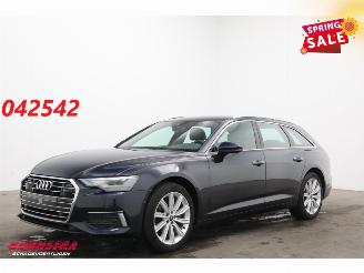 Schadeauto Audi A6 Avant 40 TDI Quattro Design LED ACC Leder Virtual Camera LRHZ SHZ 2021/3