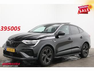 krockskadad bil auto Renault Arkana 1.3 mild hybrid 160 R.S. line Schuifdak LED ACC Apple/Android Camera LRHZ 2023/4