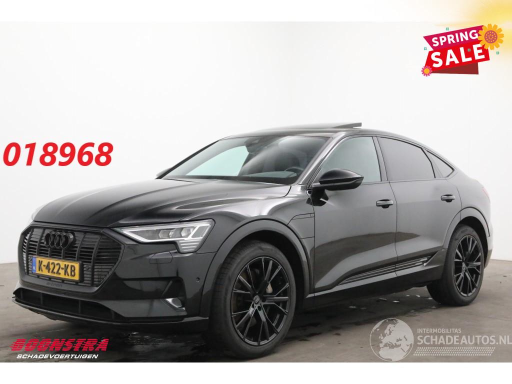 Audi E-tron 50 quattro BsnEd+ 71 kWh Pano LED ACC Memory Leder Camera SHZ