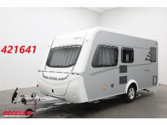 Vaurioauto  caravans Eriba  Nova Light 465 **NIEUW/NEU** Luifel Frans Bed 2026