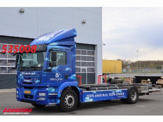 Schade vrachtwagen MAN  1820 Electric Full 200kWh Air LBW 120.310 km! 2016/6