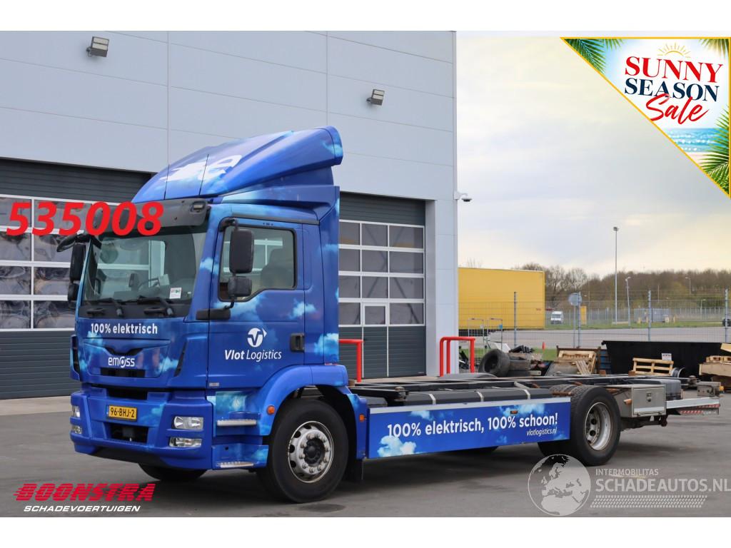 MAN  1820 Electric Full 200kWh Air LBW 120.310 km!