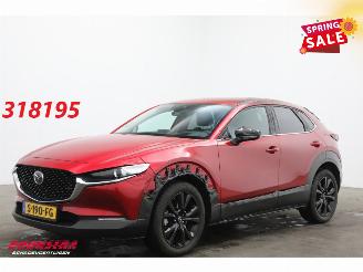 skadebil auto Mazda CX-30 2.0 e-SkyActiv-X M Hybrid Homura Aut. Navi Clima Cruise Camera SHZ 2023/1