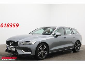 skadebil auto Volvo V-60 2.0 T5 Momentum Polska rej. Leder Cruise SHZ AHK 2018/10