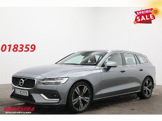 skadebil auto Volvo V-60 2.0 T5 Momentum Leder Cruise SHZ AHK 2018/10