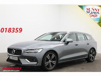 Damaged car Volvo V-60 2.0 T5 Momentum Polska rej. Leder Cruise SHZ AHK 2018/10