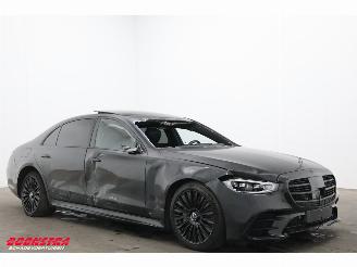 Mercedes S-klasse 580 e Lang AMG Line 4X Memory/SHZ/Ventilatie HUD AR Burmester picture 2
