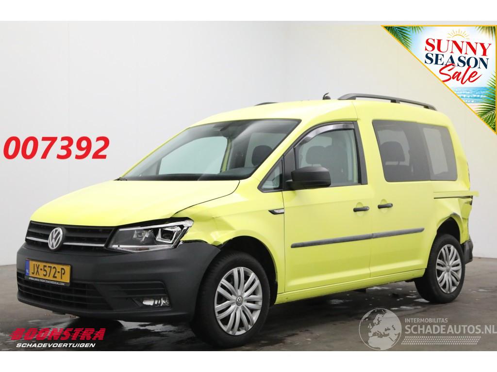 Volkswagen Caddy Life 1.4 TSI DSG Trendline 5-DRS 2X Schuifdeur Airco Cruise PDC