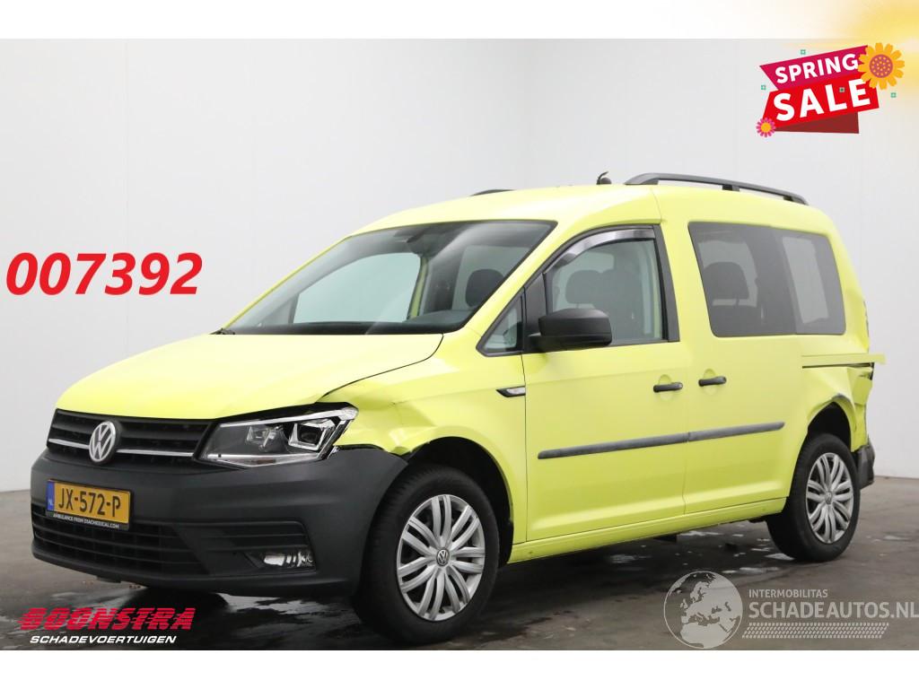Volkswagen Caddy Life 1.4 TSI DSG Trendline 5-DRS 2X Schuifdeur Airco Cruise PDC
