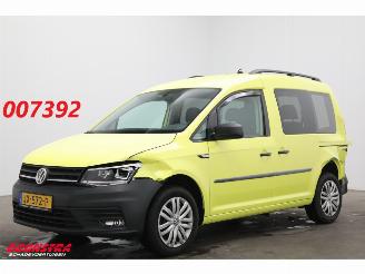 Schadeauto Volkswagen Caddy Life 1.4 TSI DSG Trendline 5-DRS 2X Schuifdeur Airco Cruise PDC 2016/7