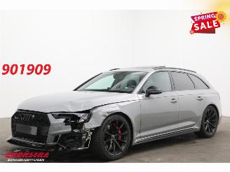 damaged passenger cars Audi Rs4 Avant 2.9 TFSI Quattro LED ACC Virtual Carbon Camera SHZ 2018/5