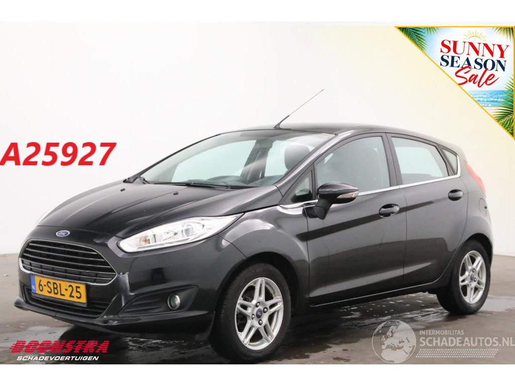 Ford Fiesta 1.0 Titanium 5-DRS Navi Airco Bluetooth