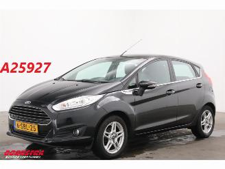 Gebrauchtwagen PKW Ford Fiesta 1.0 Titanium 5-DRS Navi Airco Bluetooth 2013/8
