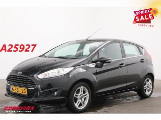 voitures voitures particulières Ford Fiesta 1.0 Titanium 5-DRS Navi Airco Bluetooth 2013/8