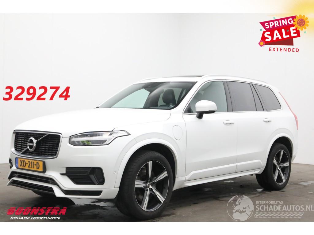 Volvo Xc-90 T8 Twin Engine AWD R-Design Pano LED ACC Memory Lucht Camera AHK