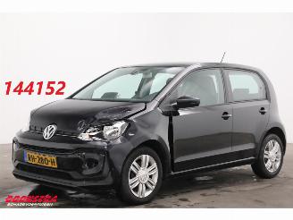 Schadeauto Volkswagen Up! 1.0 TSI 90pk BMT high up! Clima Cruise Camera SHZ PDC 2017/11