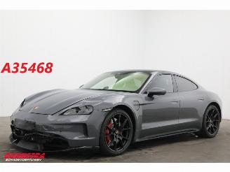 damaged passenger cars Porsche Taycan 4S 105 kWh PSCB PDLS+ PASM Pano 360° Bose Massage Ventilatie 2.277 km! 2025/1