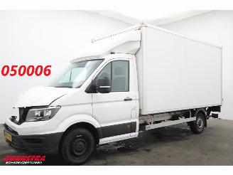 skadebil bedrijf Volkswagen Crafter 2.0 TDI LBW Bak-Klep Dhollandia Airco Cruise 2023/7