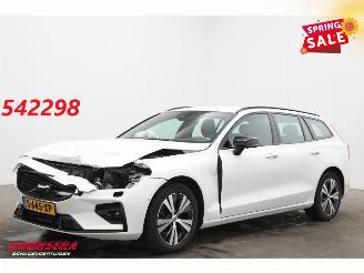 skadebil auto Volvo V-60 2.0 B3 Plus Dark LED ACC Leder H/K Camera SHZ AHK 2023/5