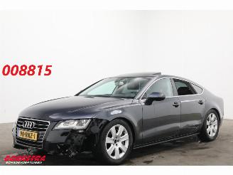 Damaged car Audi A7 Sportback 3.0 TFSI Quattro Pro Line + Schuifdak Xenon Leder Bose Camera SHZ 2011/6