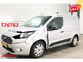 damaged commercial vehicles Ford Transit Connect 1.5 EcoBlue L1 100pk Airco Cruise PDC AHK 82.423 km! 2021/2