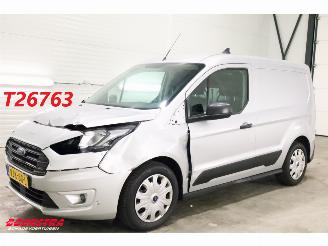 Vaurioauto  commercial vehicles Ford Transit Connect 1.5 EcoBlue L1 100pk Airco Cruise PDC AHK 82.423 km! 2021/2