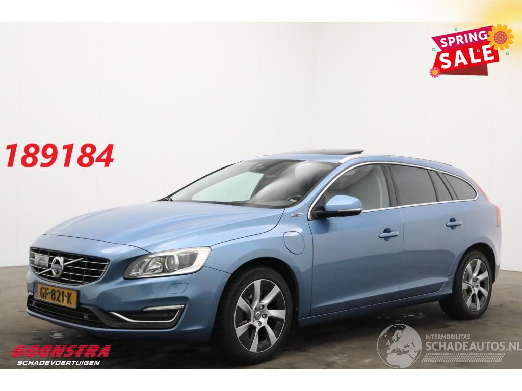 Volvo V-60 2.4 D6 AWD Plug-In Hybrid Summum Schuifdak ACC Memory Camera LRHZ AHK