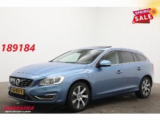 Ocazii autoturisme Volvo V-60 2.4 D6 AWD Plug-In Hybrid Summum Schuifdak ACC Memory Camera LRHZ AHK 2014/1