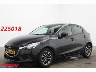 Damaged car Mazda 2 1.5 Skyactiv-G Skylease+ Navi Clima Cruise SHZ PDC 115.636 km! 2018/5