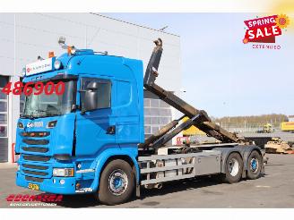 Schade vrachtwagen Scania R R450 6X2 VDL S-21-6400 Full Air Standairco 2017/11