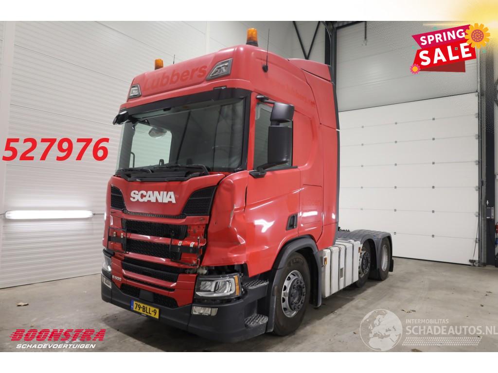 Scania R R500 6X2 ACC Retarder Standairco