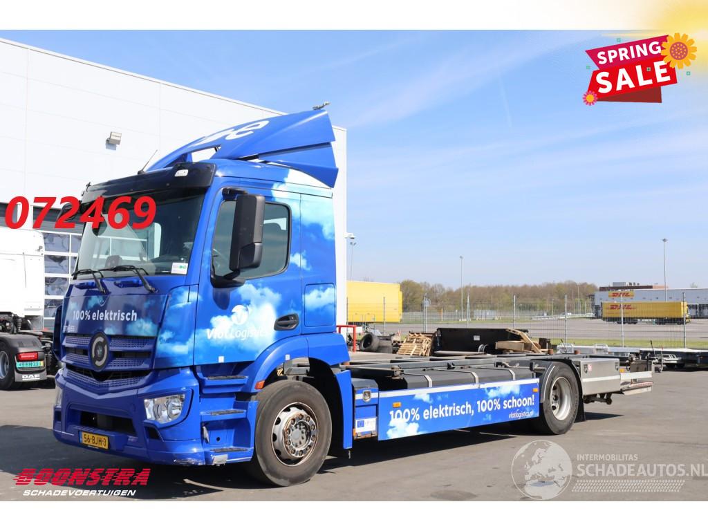 Mercedes Actros EMOS 1920 Electric 200kWh Full Air LBW 148.544 km!