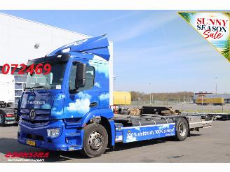Ocazii camioane Mercedes Actros EMOS 1920 Electric 200kWh Full Air LBW 148.544 km! 2017/3