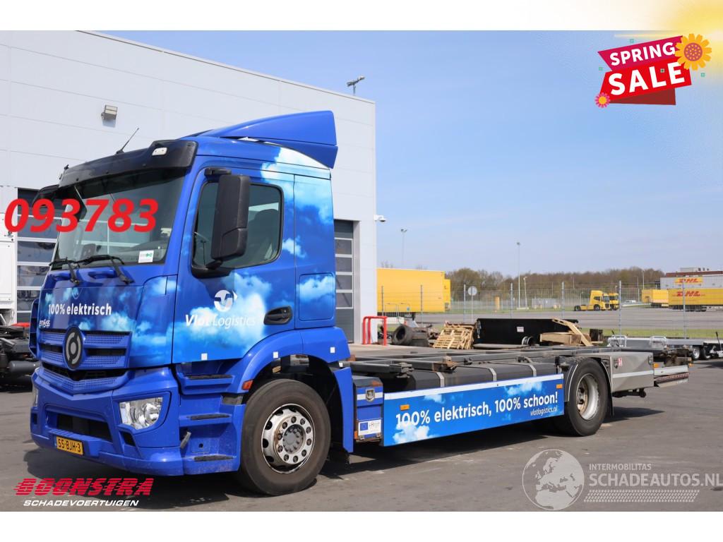 Mercedes Actros EMOS 1920 Electric 200kWh Full Air LBW 132.418 km!
