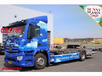 Ocazii camioane Mercedes Actros EMOS 1920 Electric 200kWh Full Air LBW 132.418 km! 2017/3