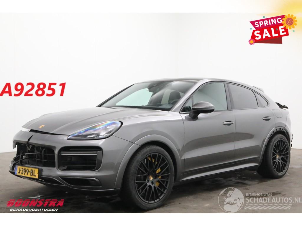 Porsche Cayenne 4.0 Turbo S E-Hybrid PCCB PDLS+ PASM AHK Camera Sport Chrono