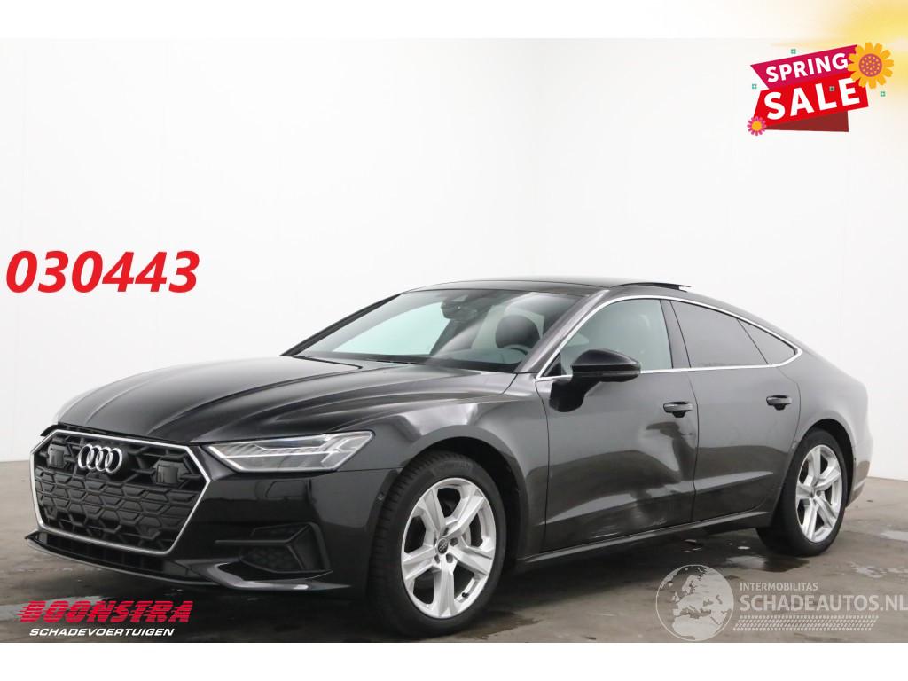Audi A7 Sportback 45 TDI Quattro LED ACC Pano Leder Virtual Camera SHZ 20.840 km!